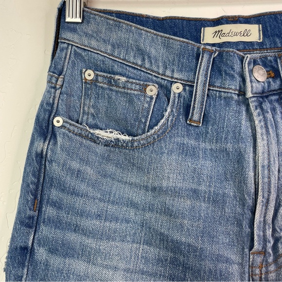 Madewell The Perfect Vintage Jean: Heart Patch Edition Size 27 - Picture 6 of 16